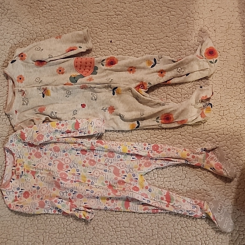 Baby sleeper onsies